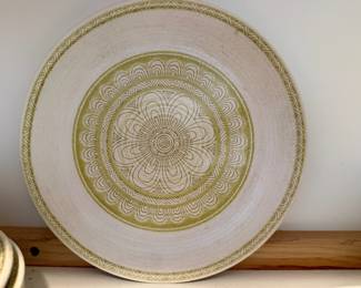 Franciscan Hacienda Green Earthenware Dinnerware Set