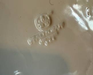 Pair of Pfaltzgraff Heritage White Quiche Baking Dishes