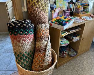 Assortment of Braided Rugs