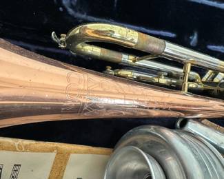 1956 Conn Director Tri-Tone Trumpet