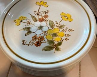 Deville Designer Collection “Spring Song” by Jon Paul Dinner Plates