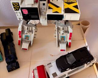 1986 Hasbro G1 Transformers Metroplex Autobot, 