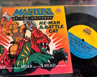 Masters of the Universe: He-Man & Battle Cat 33 RPM
