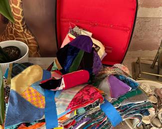 Assortment of Scrap Fabric