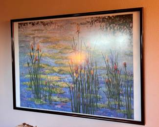 Framed Print "Solace I" by David Gross