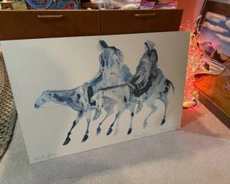 Carol Grigg Native American Print