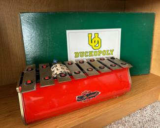 1950s Turdor Tin Toy 8-Bar Xylophone
