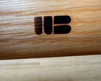 HB Slatted Twin Bed Frame