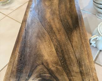 Mango Wood Rectangular Serving Platter