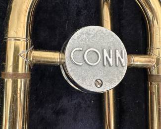 Conn Brass Trombone with Case