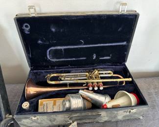 1956 Conn Director Tri-Tone Trumpet