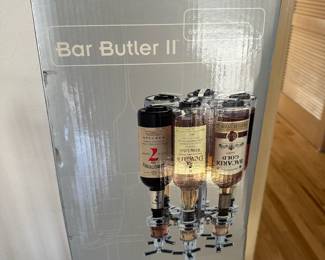 Bar Butler II 6-bottle Revolving Liquor Dispenser