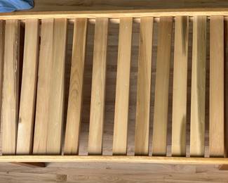 HB Slatted Twin Bed Frame