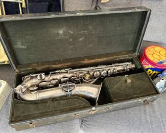 Buescher True Tone Saxophone