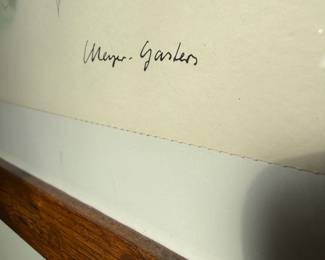 Framed 2-Piece Klaus Meyer Gastor Watercolors