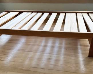 HB Slatted Twin Bed Frame