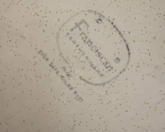 Franciscan Hacienda Green Earthenware Dinnerware Set