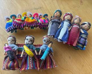 Guatemalan Worry Dolls