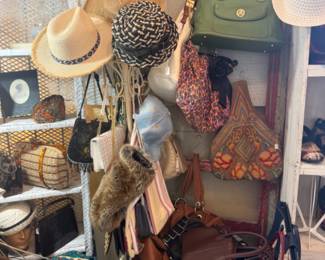 hats, purses and other boutique pieces to shop