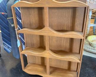 sweet vintage wall shelf