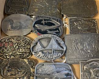 belt buckles