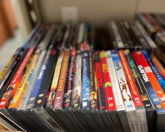 Numerous DVD's