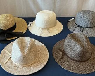 Five Sun hats