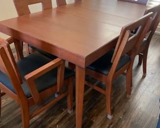  03 Modern Contemporary Dining Table Chairs