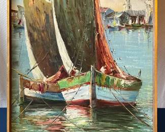  02 Original Oil Painting from Spain