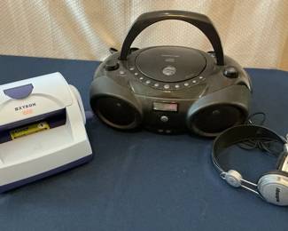 Stereo Headphones  Laminator