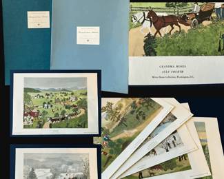  05 Grandma Moses Portfolio of Prints