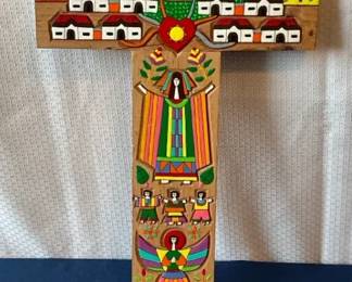 Folk Art Cross