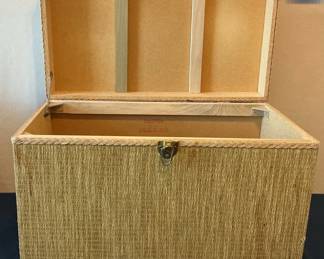 Wicker Chest