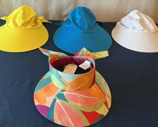 Four BrimSun hats 