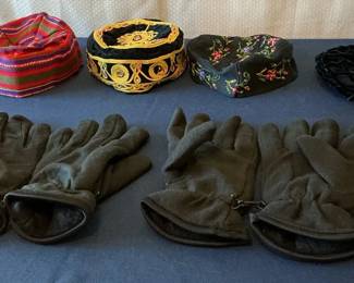 Gloves Fez Hats