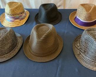 More Fedora Hats