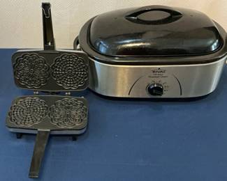 Roaster Oven Pizelle Chef