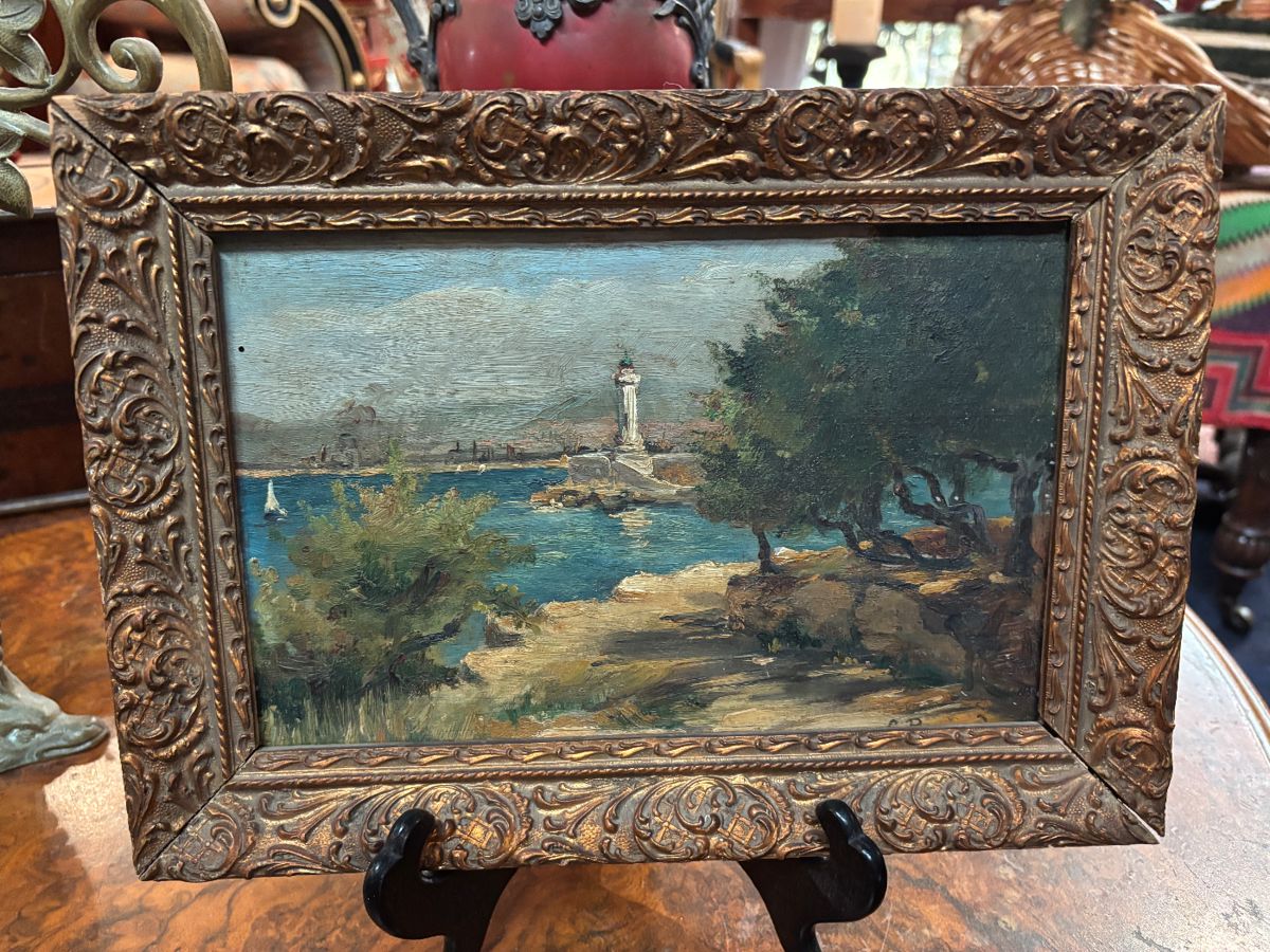 Oil painting