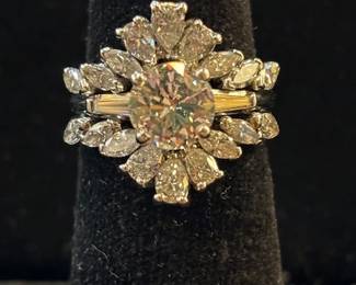 Beautiful diamond solitaire