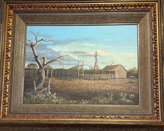 Arthur McCall oil painting