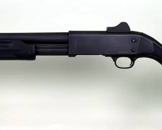 Sun City Machinery/ Savage Arms Stevens 350 12 ga Pump Action Shotgun SN# 120081F, For 2-3/4" And 3" Shells, Fiber Optic Sight 