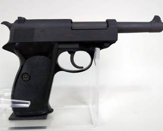 Carl Walther/ PW Arms P38 9mm Pistol SN# 175527 BW, 5 Total Mags, In Soft Case