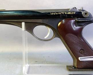 Whitney Firearms Wolverine .22 LR Pistol SN# 24709, Only about 13,371 of these were made between 1956-1958