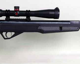 Benjamin Steel Eagle Mod BSSNP22TX .22 Cal Air Rifle SN# 915DA1834, Simmons Scope 