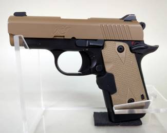 Kimber Micro 9 9mm Pistol SN# PB0054689 