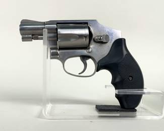 Smith & Wesson 640 .38 S&W Spl 5-Shot Revolver SN# BSD9936, Paperwork, In Original Box 