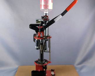 MEC 650 Reloading Press, With Shot Bar, Priming Tubes, Parts Manuals