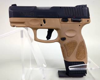Taurus Armas/ Taurus G2c Mod PT111 G2A 9mm Pistol SN# ABJ939182 