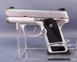 Kimber Solo Carry STS 9mm Pistol SN# S1136474, With Nylon Holster, In Soft Case 