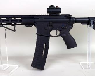 Anderson Manufacturing AM-15 5.56x45 Rifle SN# 20098605, Red Dot Sight, Adjustable Stock 